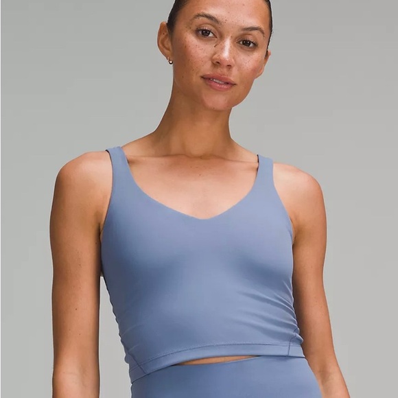 LULULEMON Align tank top slate blue - Picture 2 of 3